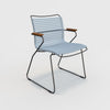 Click Outdoor Chair w/ Bamboo Armrests