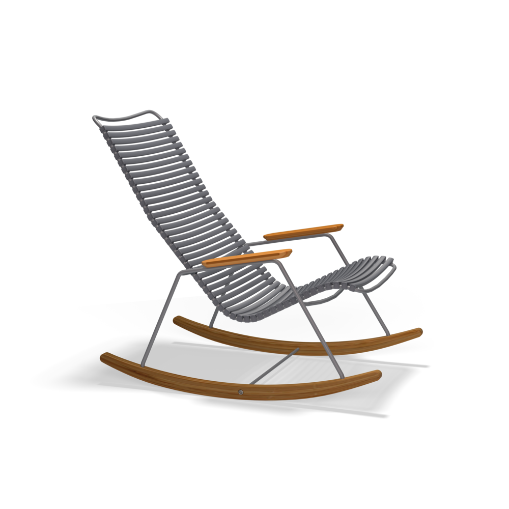 Houe Click Rocking Chair Outdoor Furniture at Design Distillery