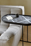 Oblong Tray Side Table