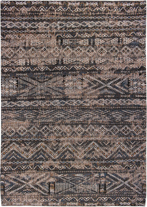 Antiquarian 9113 Black Rabat Rug