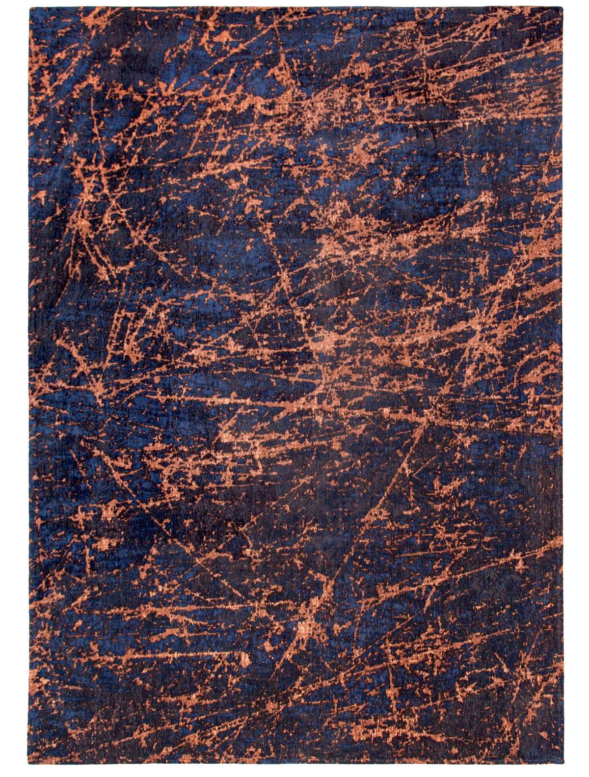 Madmen Stellar 9217 Blue Star Rug - Design Distillery