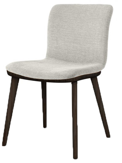 Annie Upholstered Side Chair - Design Distillery