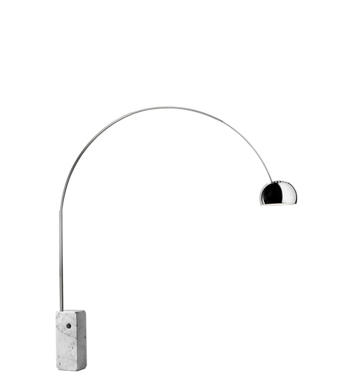 Authentic Arco Floor Lamp - Design Distillery