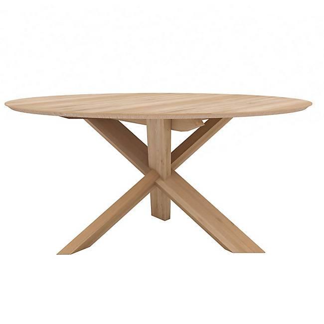 Ethnicraft Circle Dining Table