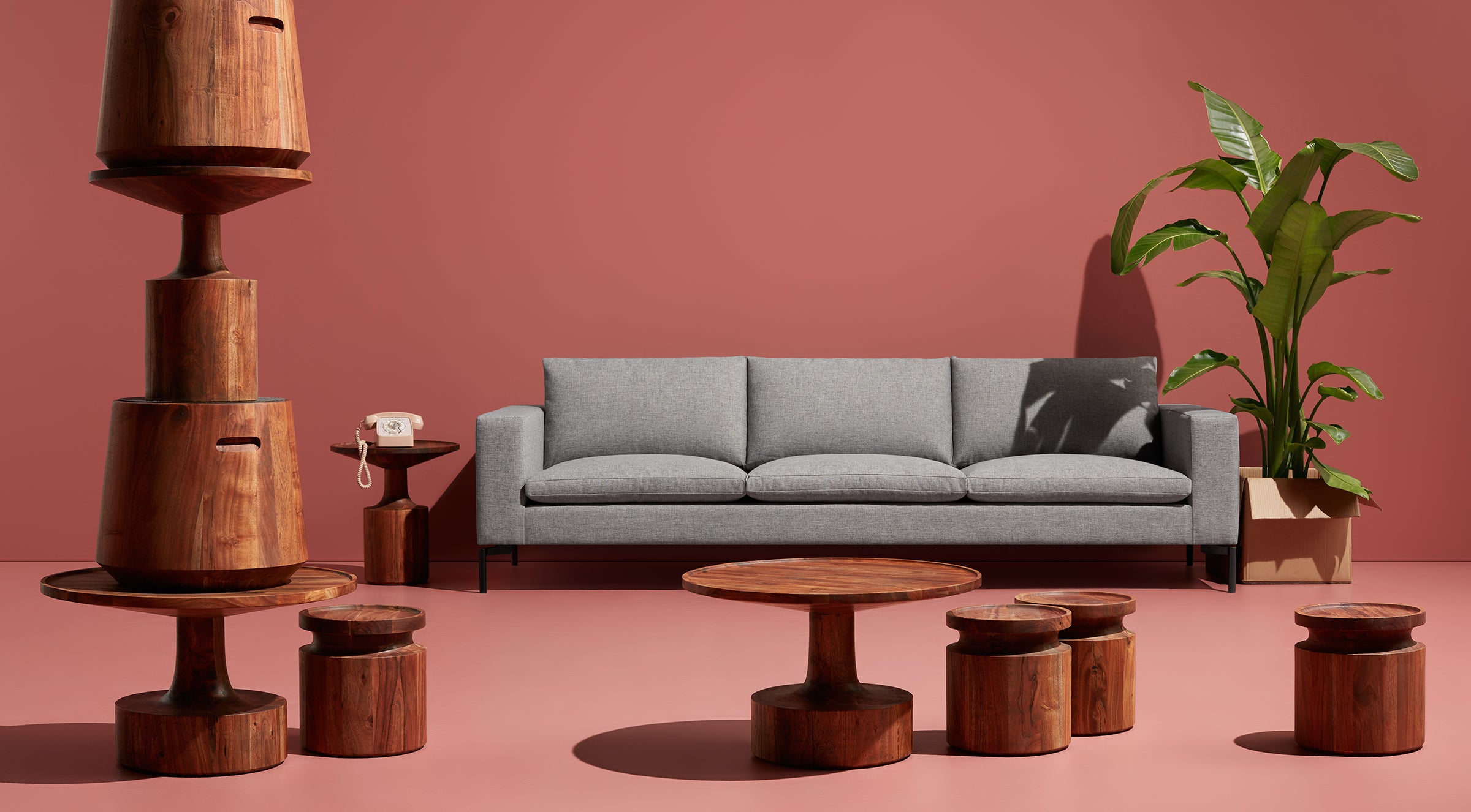 Turn Stool - Design Distillery