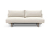 Frode Dark Styletto Sofa Bed