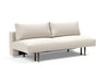 Frode Dark Styletto Sofa Bed