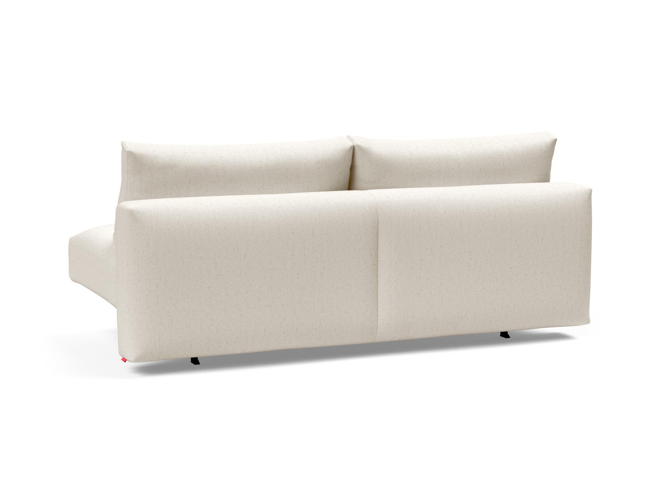 Frode Dark Styletto Sofa Bed