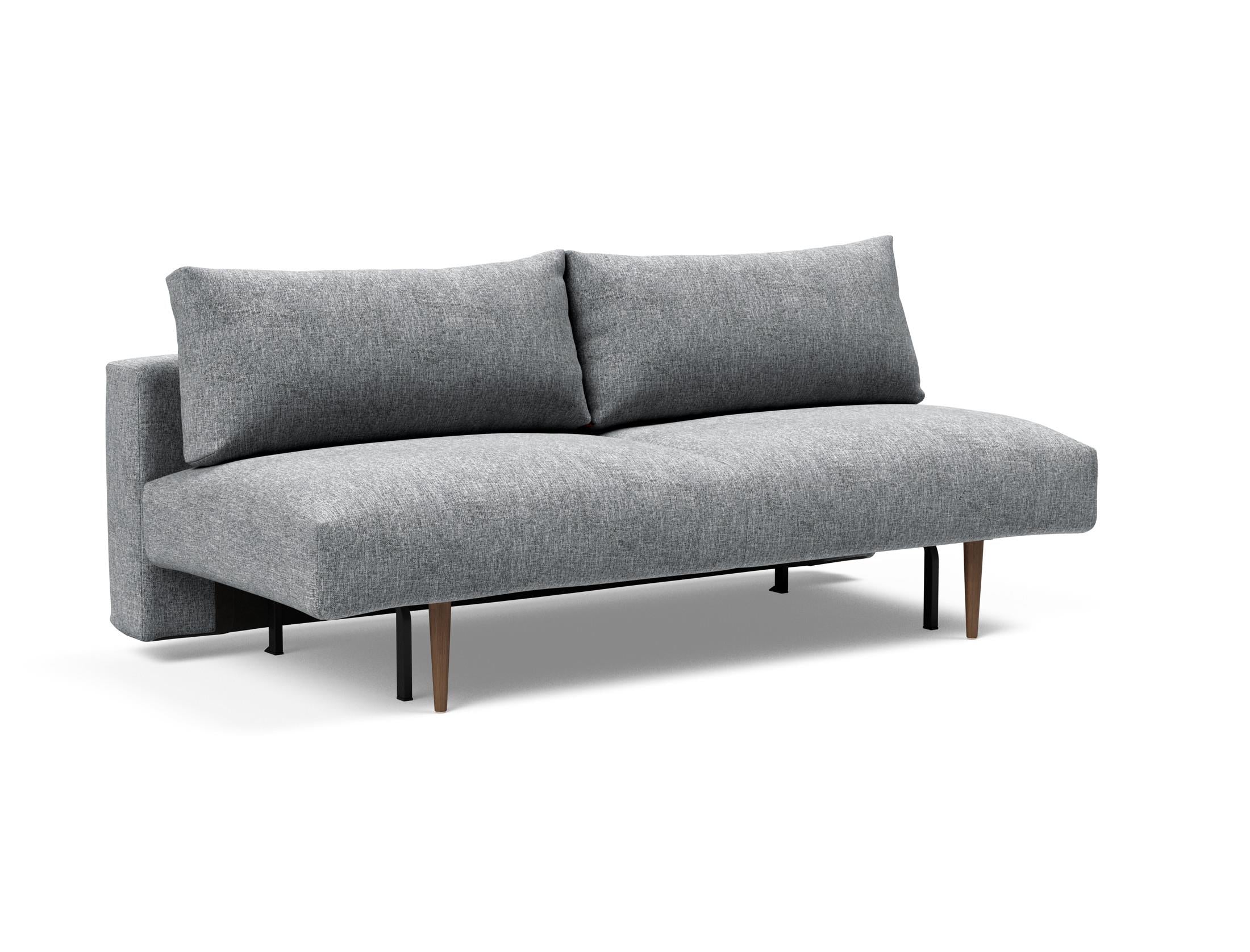 Frode Dark Styletto Sofa Bed