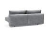 Frode Dark Styletto Sofa Bed