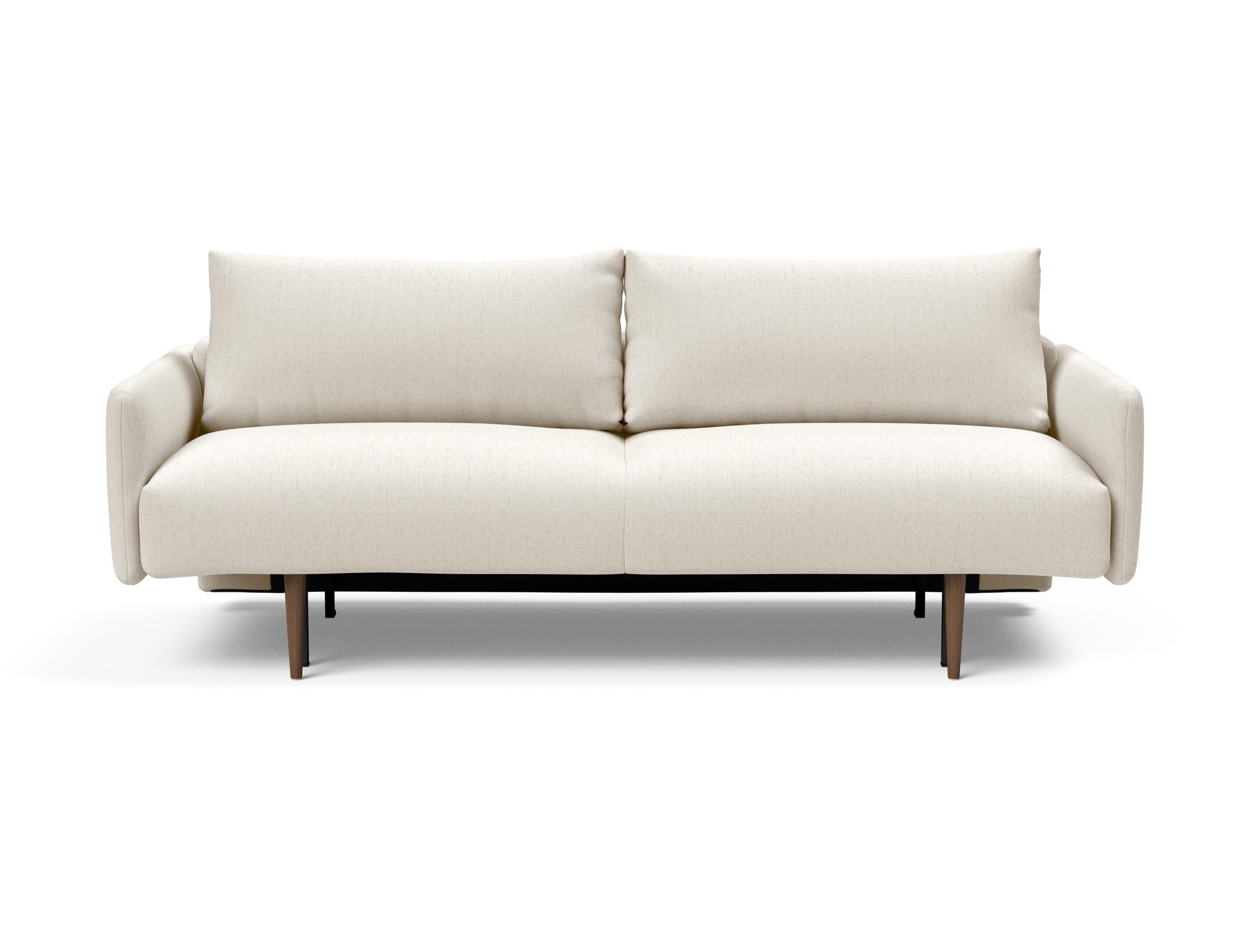 Frode Dark Styletto Sofa Bed