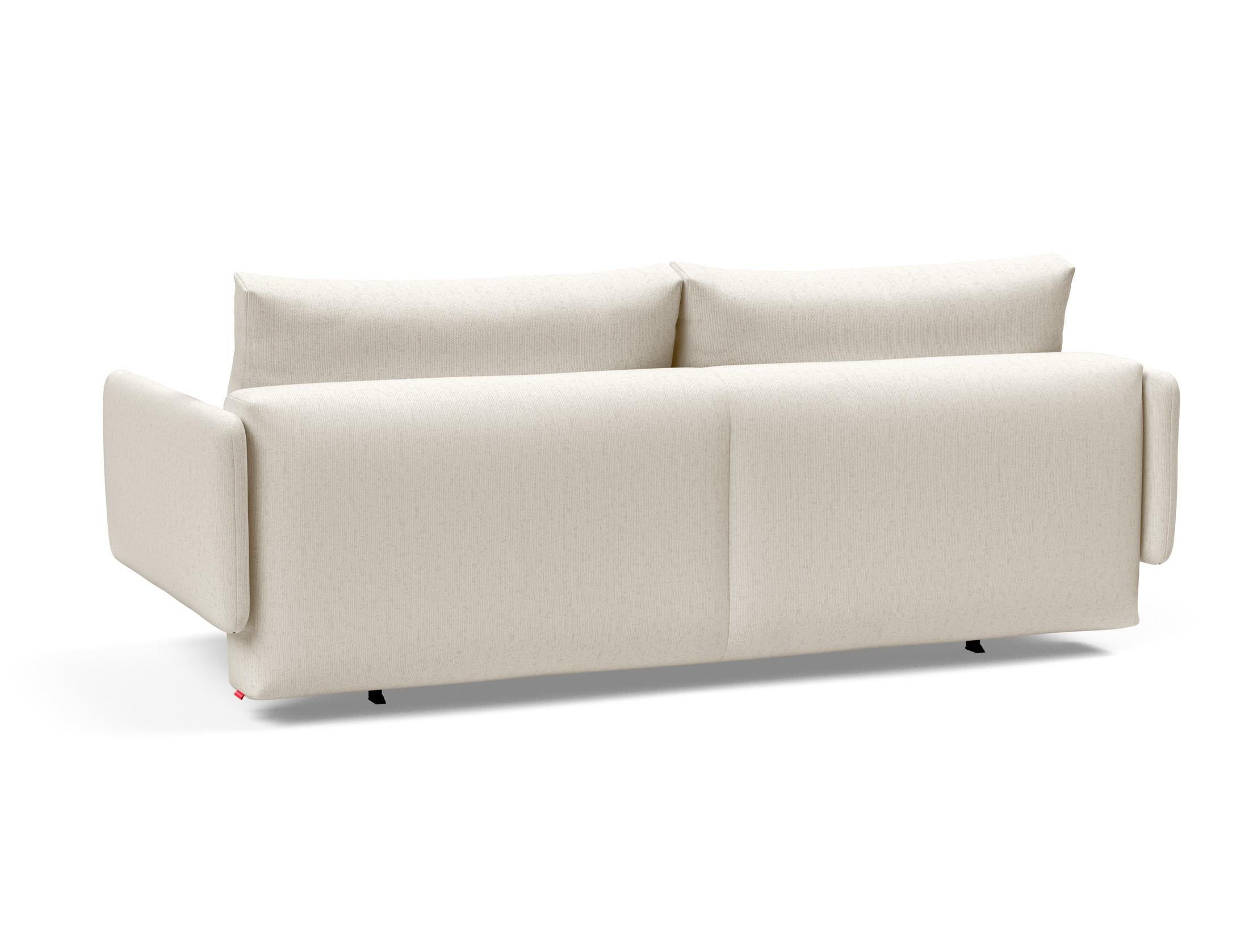 Frode Dark Styletto Sofa Bed