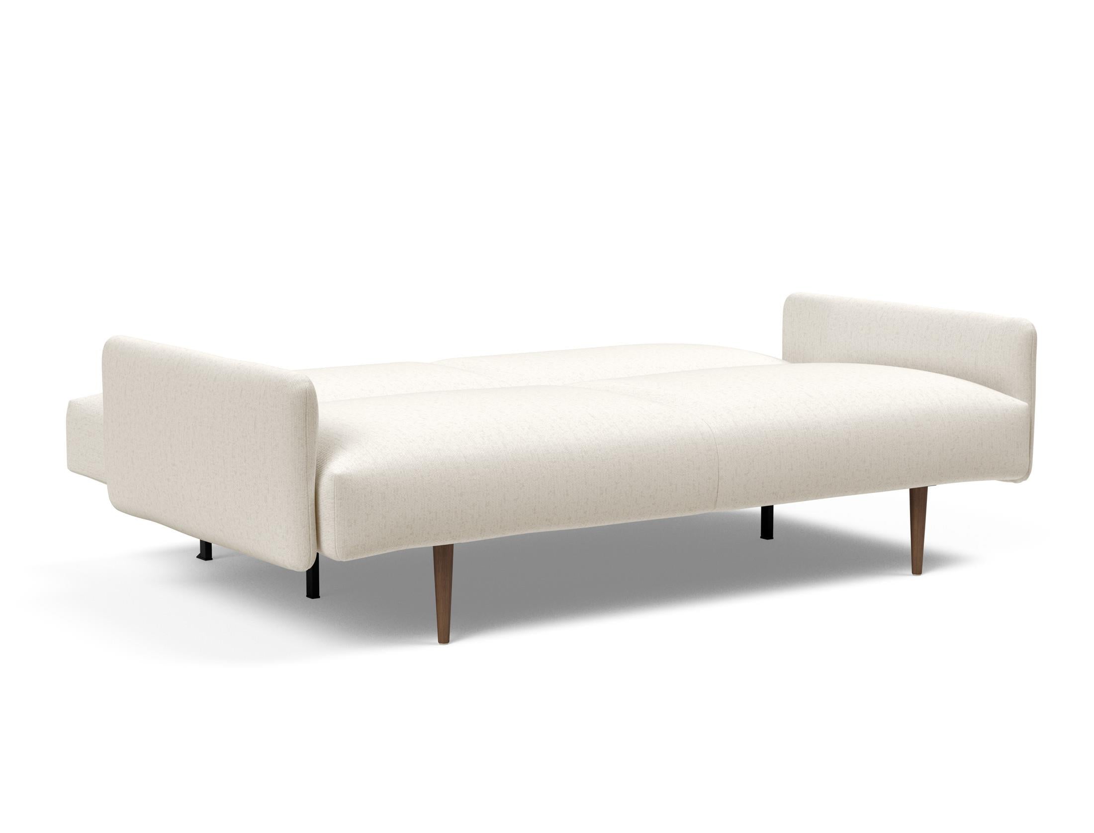 Frode Dark Styletto Sofa Bed