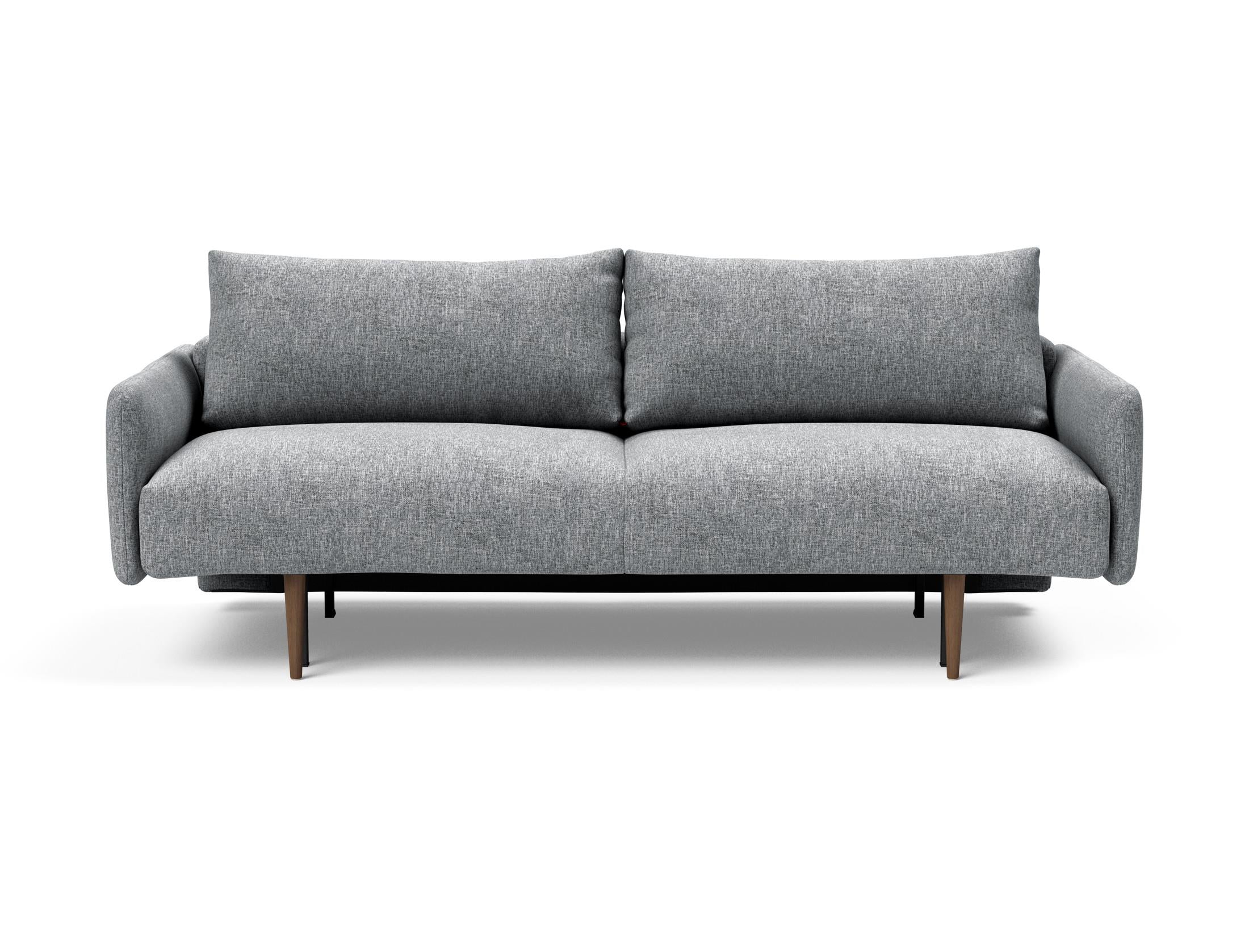 Frode Dark Styletto Sofa Bed