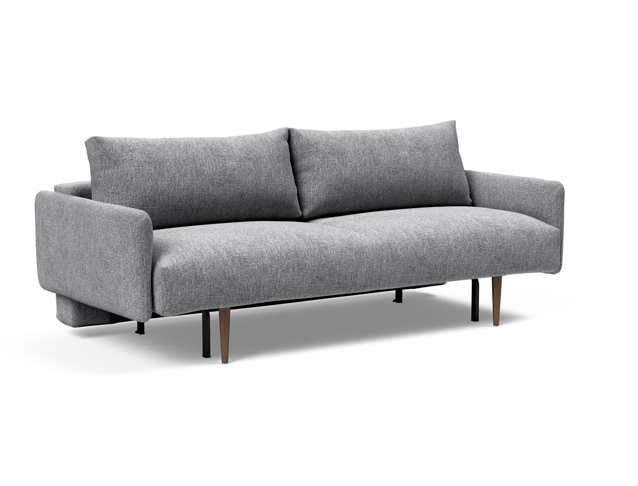 Frode Dark Styletto Sofa Bed