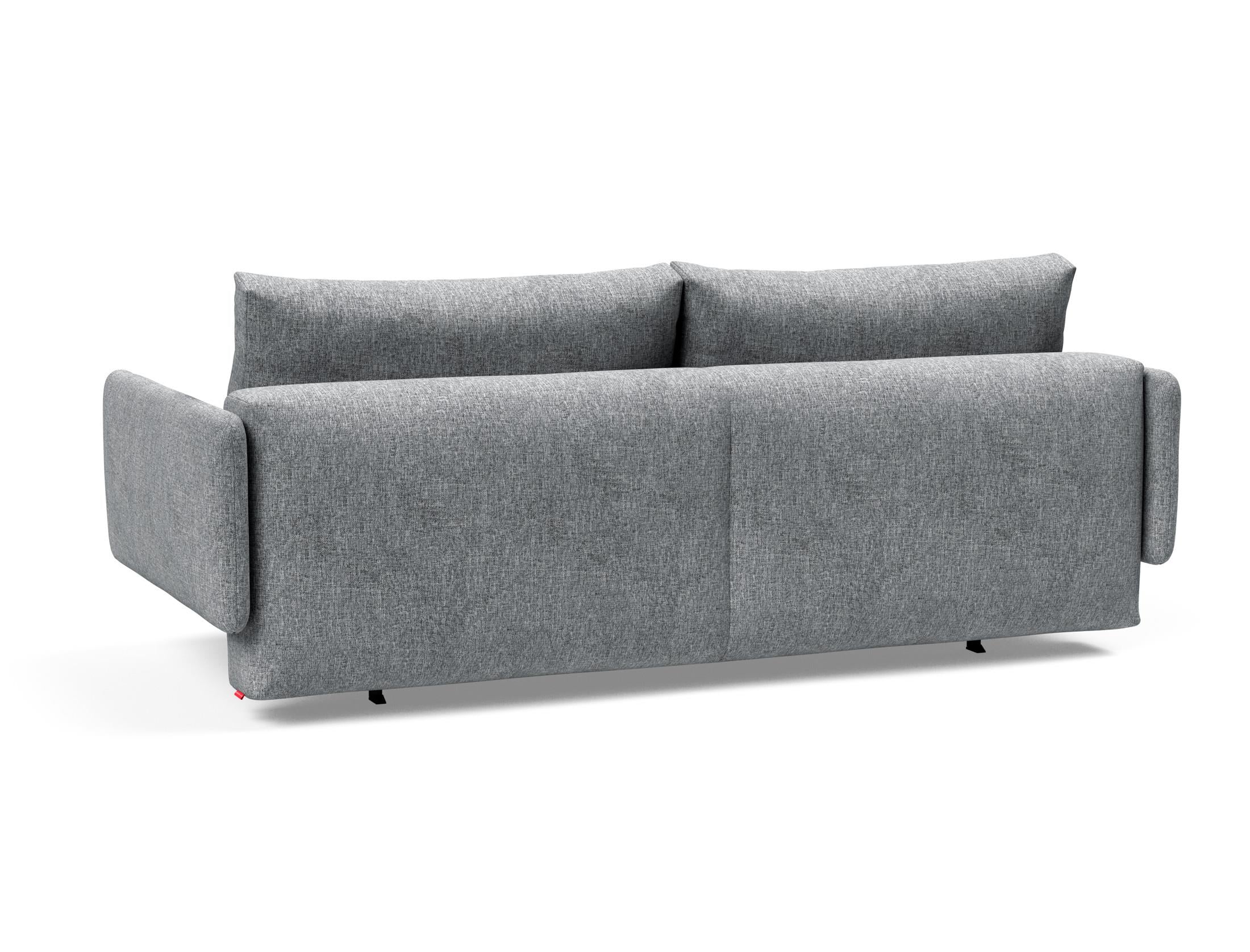 Frode Dark Styletto Sofa Bed