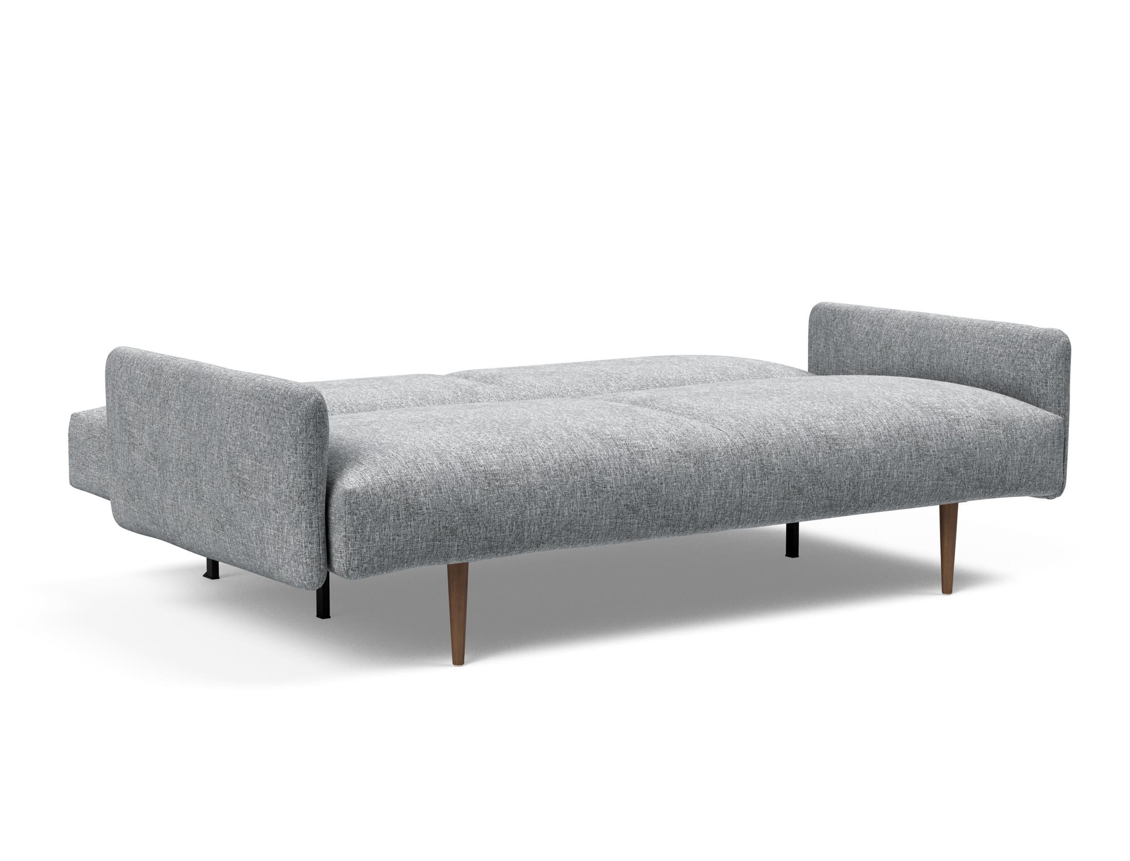 Frode Dark Styletto Sofa Bed