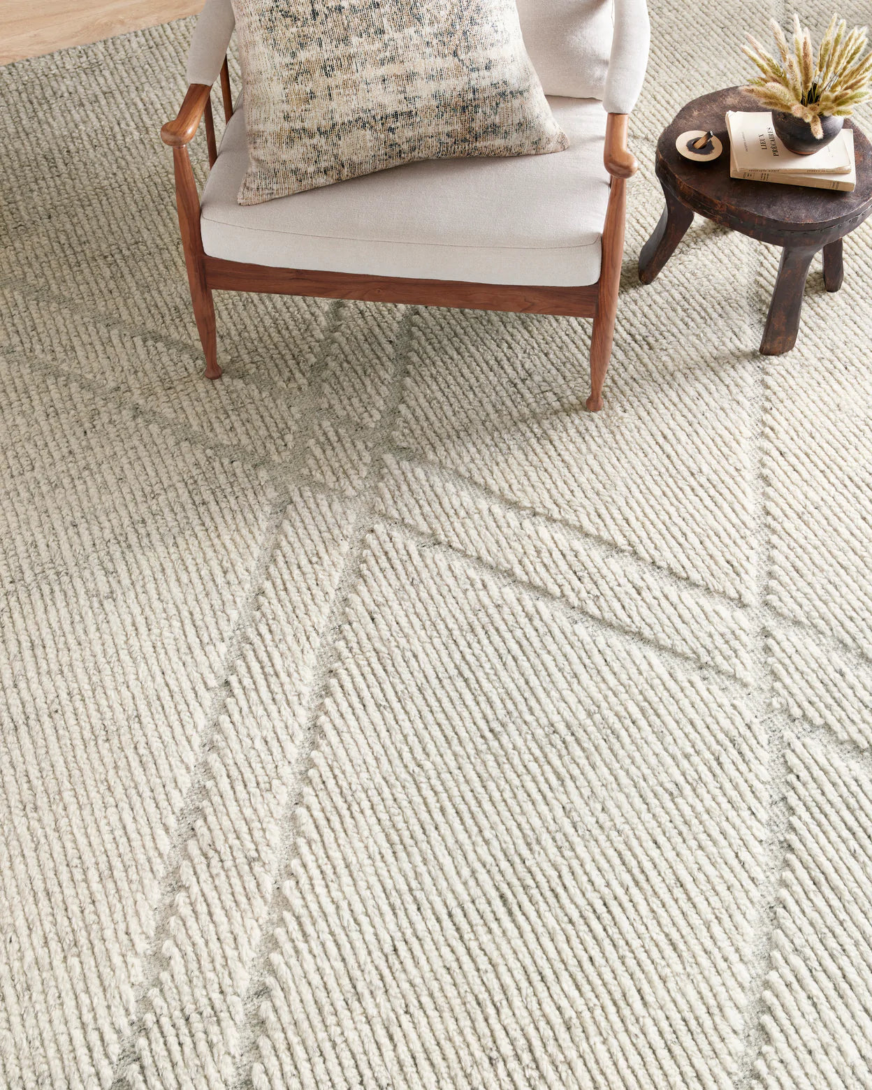 GWY-03 AL Ivory / Silver Area Rug