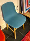 Form Chair Teal Blue *Floor Model*