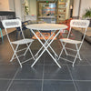 Bistro Set in Clay Grey