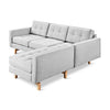 Gus* Modern Jane 2 Loft Bi-Sectional - Design Distillery