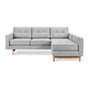 Gus* Modern Jane 2 Loft Bi-Sectional - Design Distillery