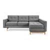 Gus* Modern Jane 2 Loft Bi-Sectional - Design Distillery