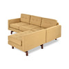 Gus* Modern Jane 2 Loft Bi-Sectional - Design Distillery