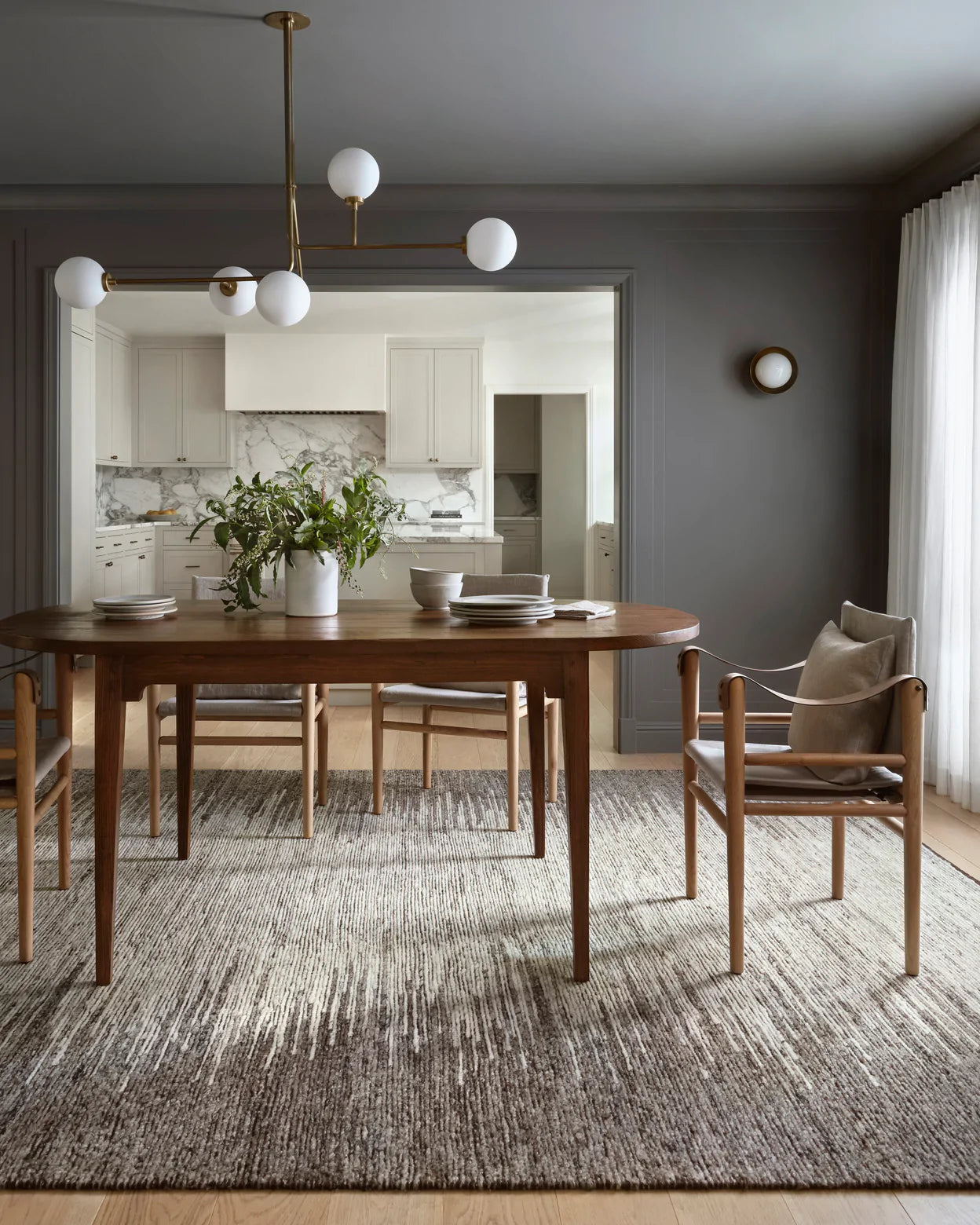 MUL-01 AL Bark / Natural Area Rug