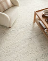 MUL-02 AL Silver / Natural Area Rug