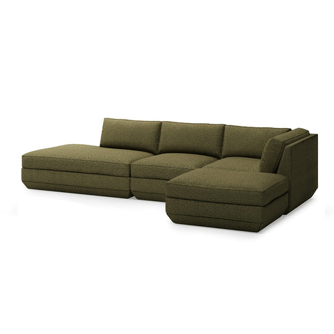 Podium 4PC Lounge Sectional B