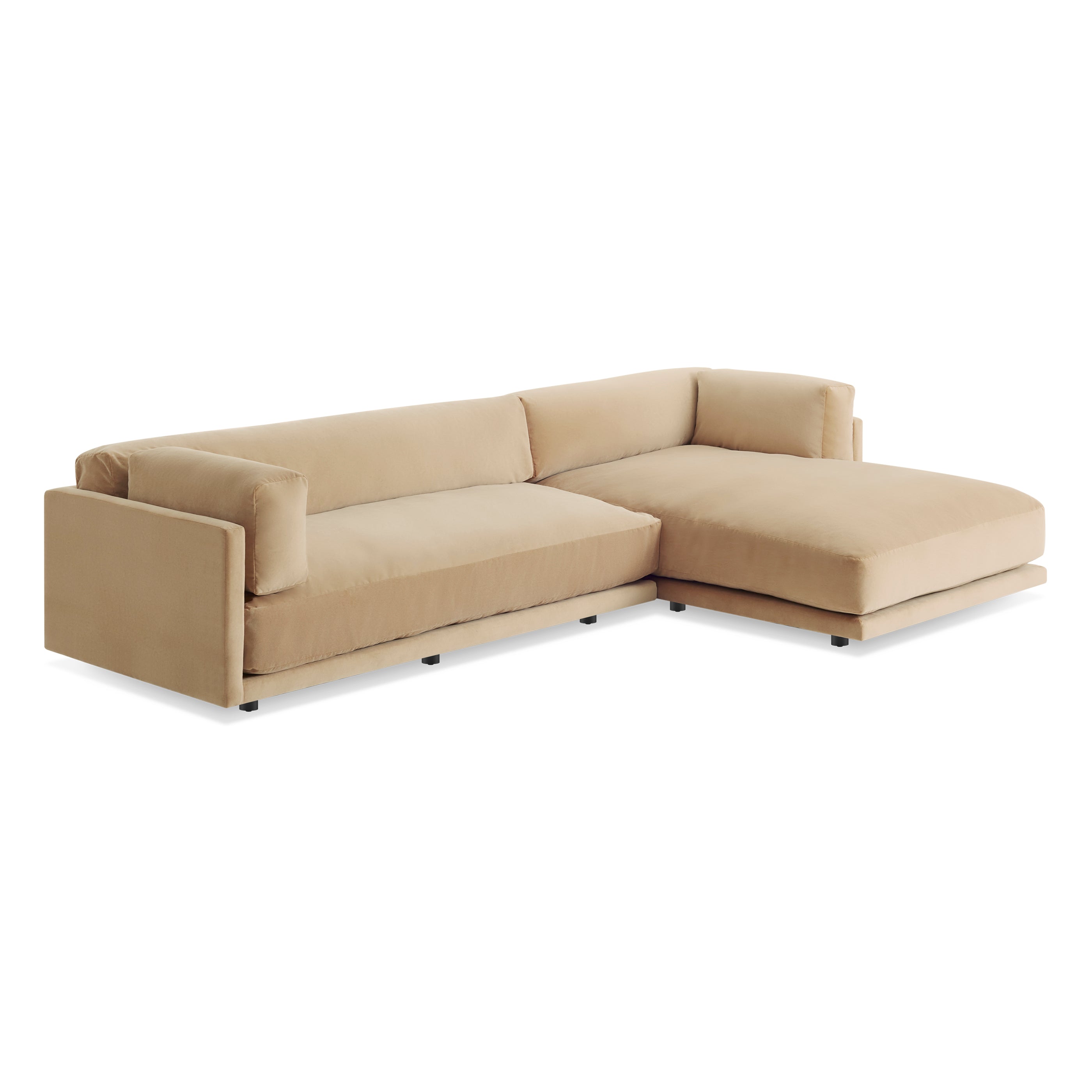 Sunday Small Sofa w/ Chaise