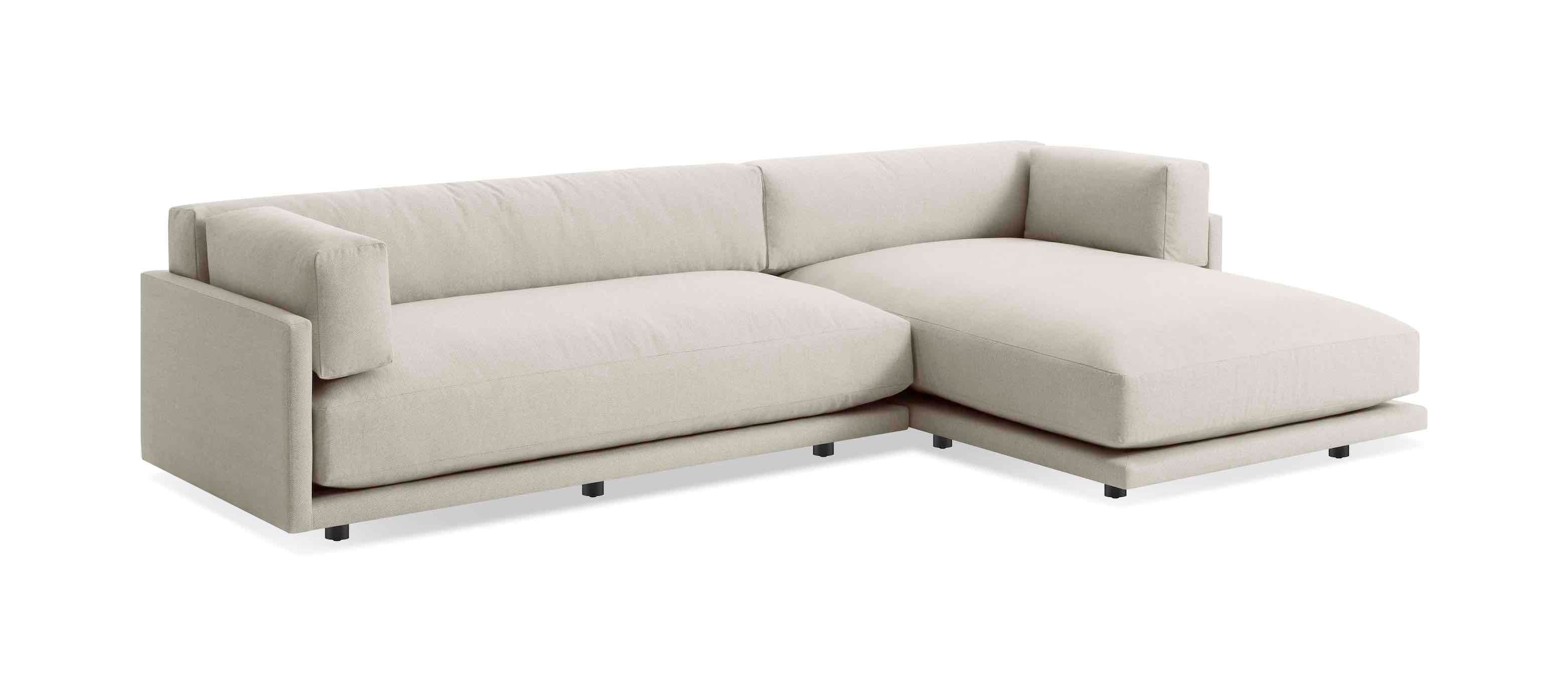 Sunday Small Sofa w/ Chaise
