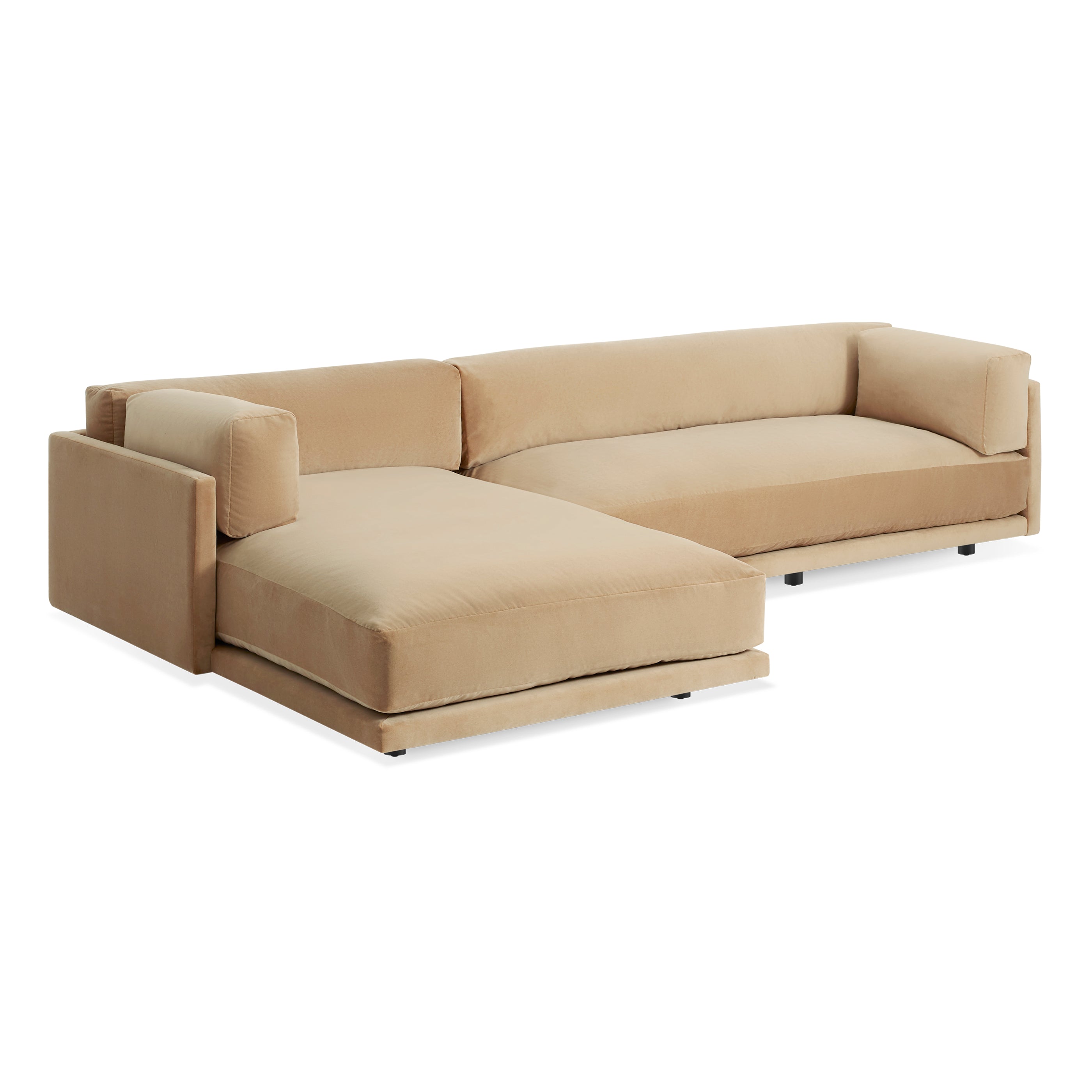 Sunday Small Sofa w/ Chaise