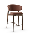 Oleandro Upholstered Padded-Seat Stool