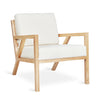 Gus Modern Gus* Modern Truss Chair Accent Himalaya Cloud