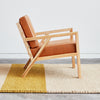 Gus Modern Gus* Modern Truss Chair Accent Vegan Leather Appleskin
