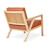 Gus Modern Gus* Modern Truss Chair Accent Vegan Leather Appleskin