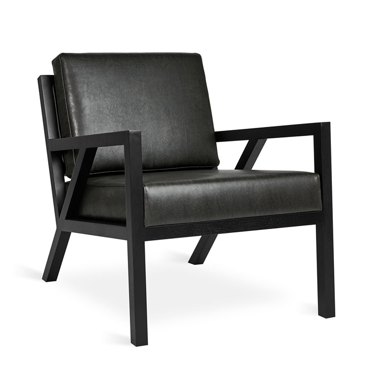 Gus Modern Gus* Modern Truss Chair Accent Vegan Leather Appleskin
