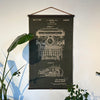 Technical Diagram Wall Art