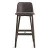 Blu Dot Chip Leather Counter Stool Bar Stool Barstool