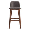 Blu Dot Chip Leather Counter Stool Bar Stool Barstool