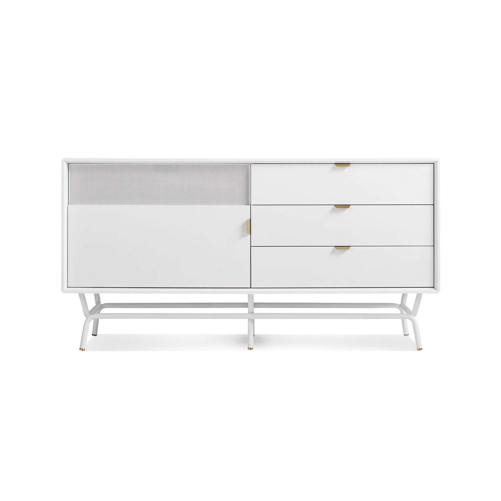 Dang 1 Door/3 Drawer Console - Design Distillery
