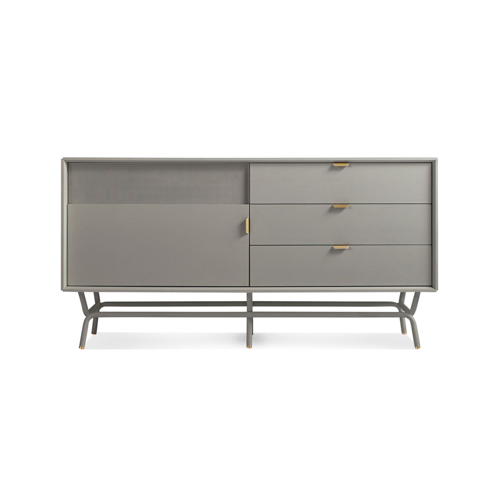 Dang 1 Door/3 Drawer Console - Design Distillery