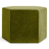 Hecks Leather Ottoman