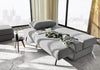 Osvald Queen Sofa Bed - Design Distillery