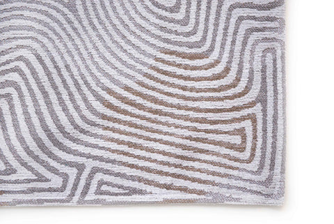 Meditation Coral 9228 Oyster White Rug