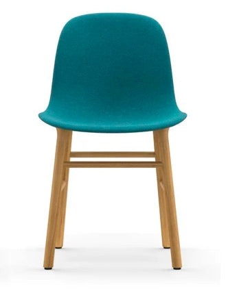 Form Chair Teal Blue
