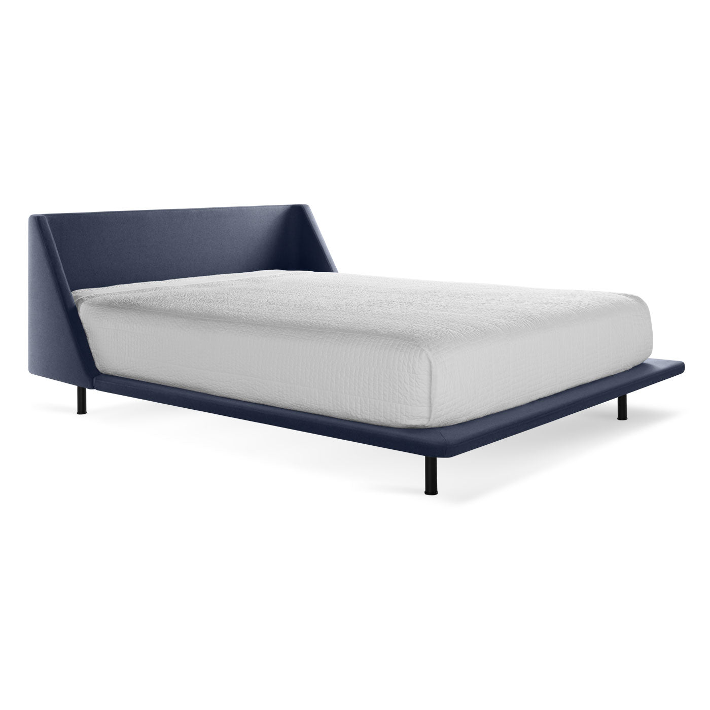 Blu Dot Nook Bed Upholstered Twin Full Queen King