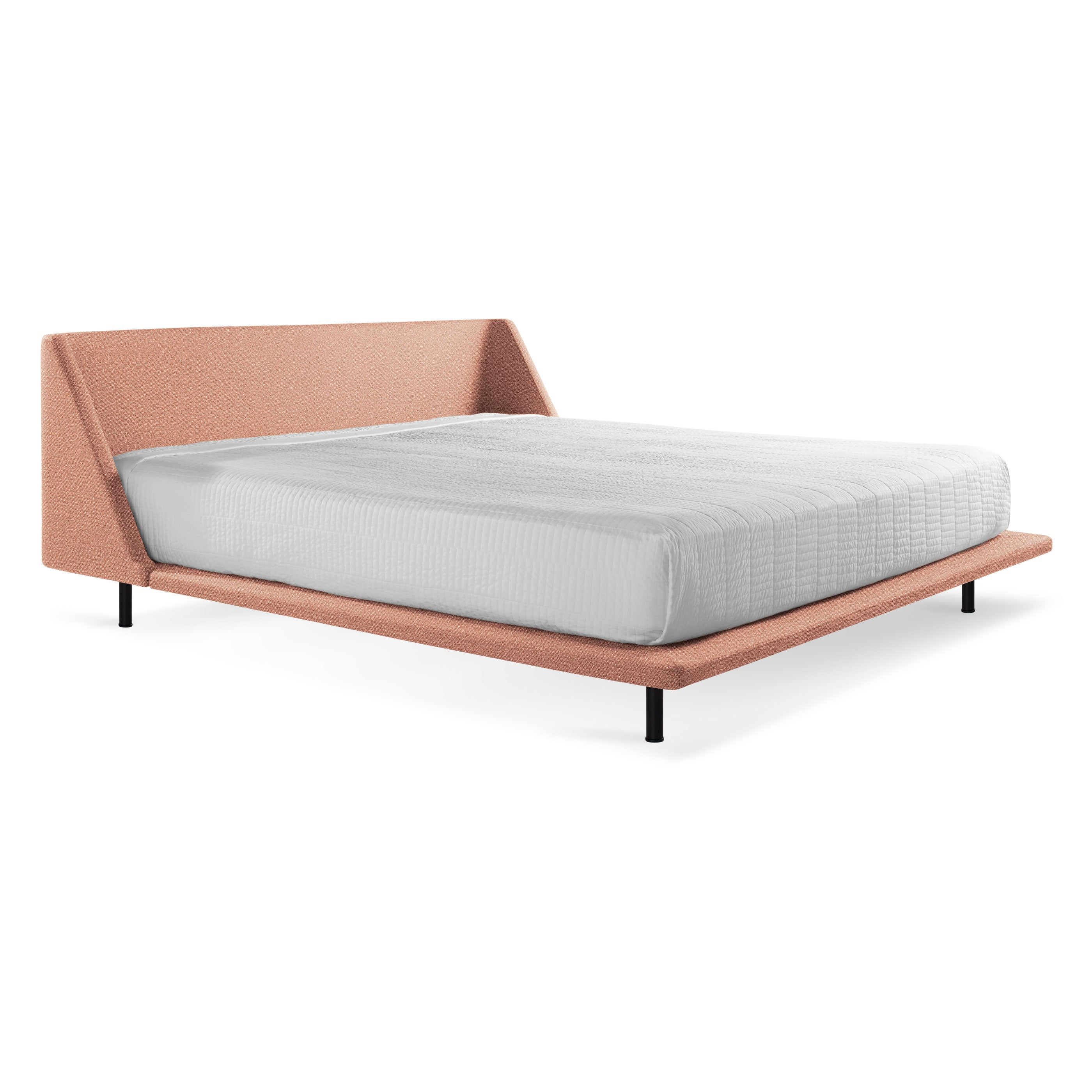 Blu Dot Nook Bed Upholstered Twin Full Queen King